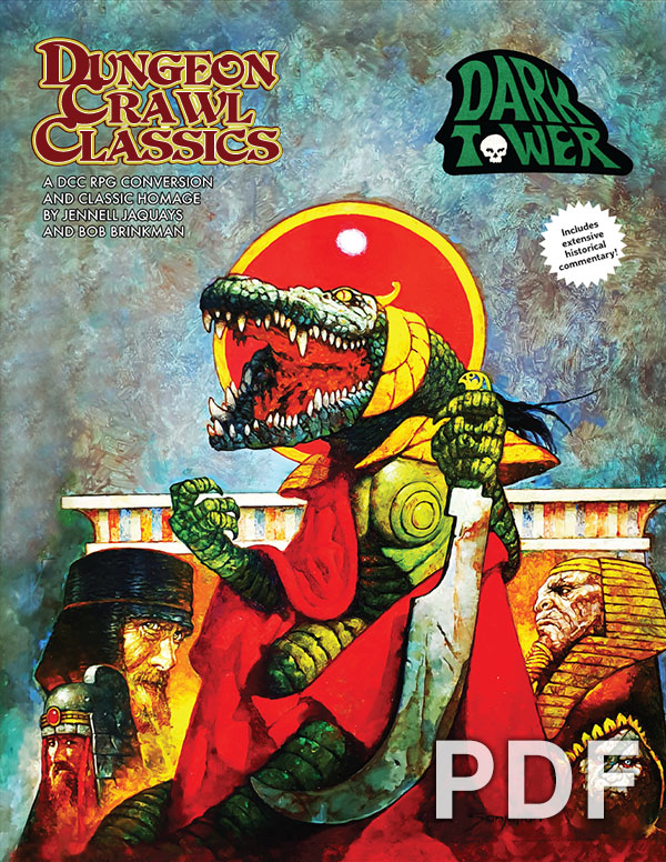 The Dark Tower DCC Cover