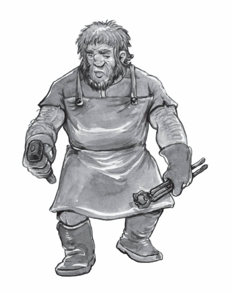 Ollem Hairy-Arms