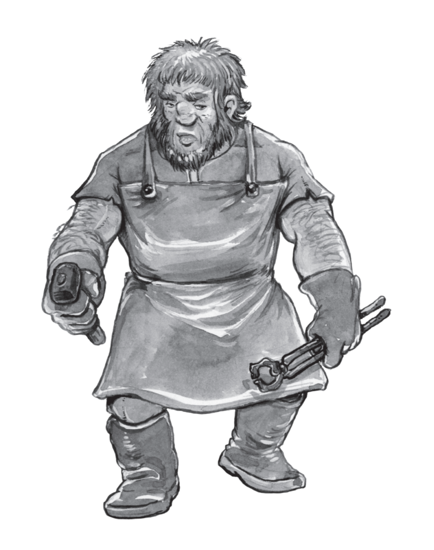 Ollem Hairy-Arms